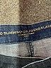 So Slimming by Chico's Chevron-herringbone Blue Jeans Size 8 - photo 7