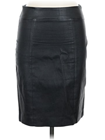 Joseph Faux Leather Skirt (view 1)