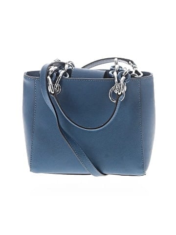 MICHAEL Michael Kors Leather Satchel (view 1)