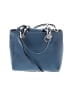 MICHAEL Michael Kors 100% Leather Blue Leather Satchel One size - photo 1