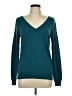 Mossimo Teal Pullover Sweater Size L - photo 1