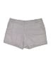 J.Crew 100% Cotton Solid Gray Khaki Shorts Size 8 - photo 1