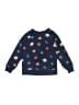 Hanna Andersson Print Blue Pullover Sweater Size 6 - 7 - photo 1