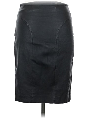 Joseph Faux Leather Skirt (view 2)