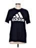 Adidas Blue Short Sleeve T-Shirt Size M - photo 1