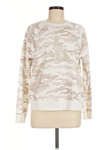 CALVIN KLEIN JEANS Sweatshirt (view 1)