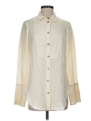 J.Crew Collection Long Sleeve Blouse (view 1)