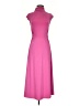 Open Edit Solid Pink Casual Dress Size XS - photo 1