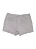 J.Crew 100% Cotton Solid Gray Khaki Shorts Size 8 - photo 2