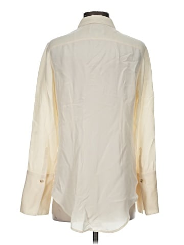 J.Crew Collection Long Sleeve Blouse (view 2)