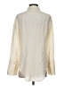 J.Crew Collection Color Block Ivory Long Sleeve Blouse Size 2 - photo 2