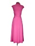 Open Edit Solid Pink Casual Dress Size XS - photo 2