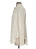 J.Crew Collection Color Block Ivory Long Sleeve Blouse Size 2 - photo 5