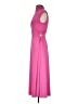 Open Edit Solid Pink Casual Dress Size XS - photo 5