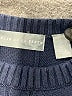 Oscar De La Renta Solid Blue Pullover Sweater Size L - photo 7