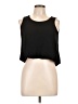 Minkpink Black Sleeveless Blouse Size L - photo 1