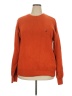 Nautica 100% Cotton Solid Orange Pullover Sweater Size XXL - photo 1