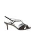 Nina Metallic Silver Sandals Size 8 1/2 - photo 1