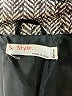 Si Style 100% Polyester Gray Vest Size M - photo 6