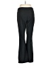 lucy Solid Black Dress Pants Size M - photo 2