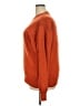 Nautica 100% Cotton Solid Orange Pullover Sweater Size XXL - photo 5