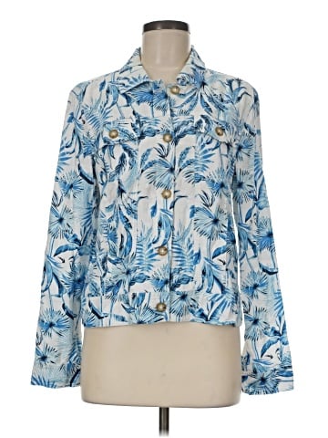 Tahari Long Sleeve Blouse (view 1)