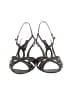 Nina Metallic Silver Sandals Size 8 1/2 - photo 2