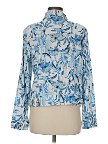 Tahari Long Sleeve Blouse (view 2)