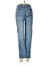 RE/DONE Stripes Blue Jeans Size 28 waist - photo 1
