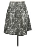 J.Crew 100% Silk Camo Silver Silk Skirt Size 6 - photo 1