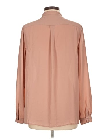 Adrianna Papell Long Sleeve Blouse (view 2)