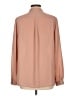 Adrianna Papell Tan Long Sleeve Blouse Size L - photo 2