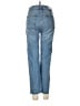 RE/DONE Stripes Blue Jeans Size 28 waist - photo 2