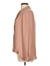 Adrianna Papell Tan Long Sleeve Blouse Size L - photo 5