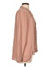 Adrianna Papell Tan Long Sleeve Blouse Size L - photo 4