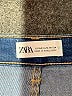 Zara Solid Blue Jeans Size 12 - photo 7