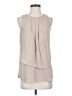 Karen Kane Gray Sleeveless Blouse Size XS - photo 1
