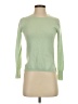 J.Crew 100% Cashmere Green Cashmere Pullover Sweater Size XS - photo 1