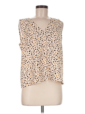 Ann Taylor Sleeveless Blouse (view 1)