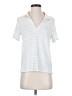 Rag & Bone White Short Sleeve Top Size S - photo 1