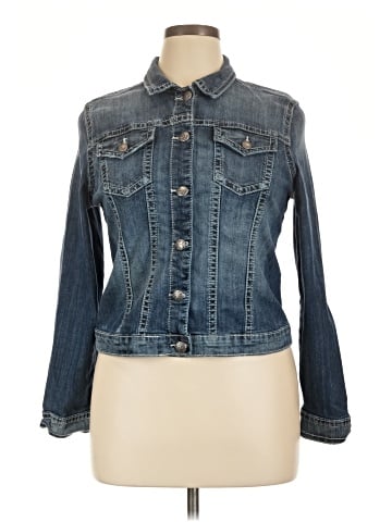 Silver Jeans Co. Denim Jacket (view 1)