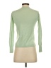 J.Crew 100% Cashmere Green Cashmere Pullover Sweater Size XS - photo 2