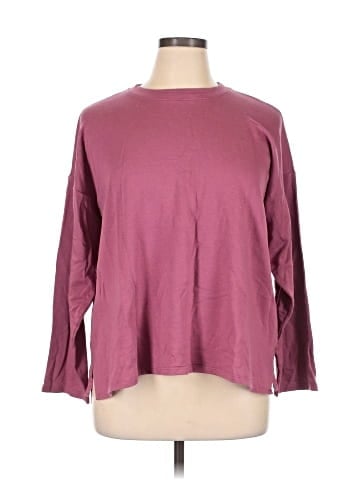 Eileen Fisher 3/4 Sleeve T-Shirt (view 1)