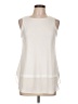 Joseph Ribkoff Ivory Sleeveless Blouse Size 12 - photo 1
