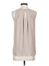 Karen Kane Gray Sleeveless Blouse Size XS - photo 2