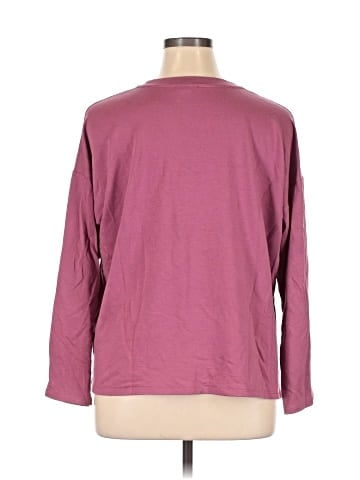 Eileen Fisher 3/4 Sleeve T-Shirt (view 2)