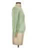 J.Crew 100% Cashmere Green Cashmere Pullover Sweater Size XS - photo 4