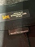 Lee Solid Black Dress Pants Size 10M - photo 7