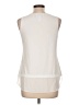 Joseph Ribkoff Ivory Sleeveless Blouse Size 12 - photo 2
