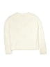 Crewcuts Outlet Floral Ivory Pullover Sweater Size 10 - 11 - photo 2